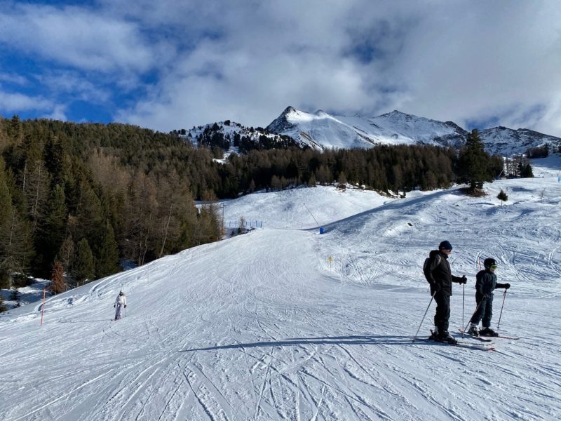Pila, Italy. Image © PlanetSKI